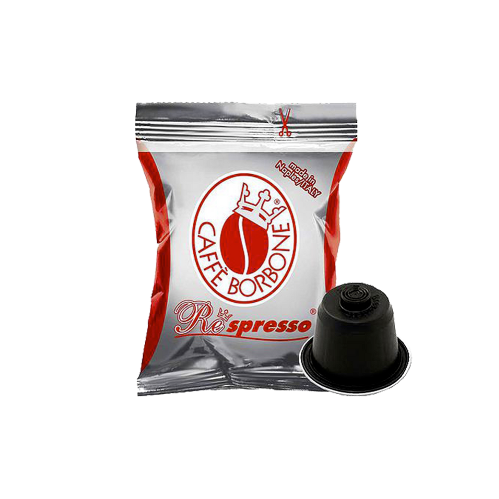 Borbone Compatibili con macchine ad uso domestico Nespresso®* Miscela ROSSA