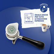 Caffè Borbone Dek – 100 Cialde ESE 44mm immagine 6