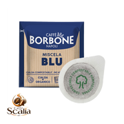 Caffè Borbone Blu – 100 Cialde ESE 44mm immagine 1