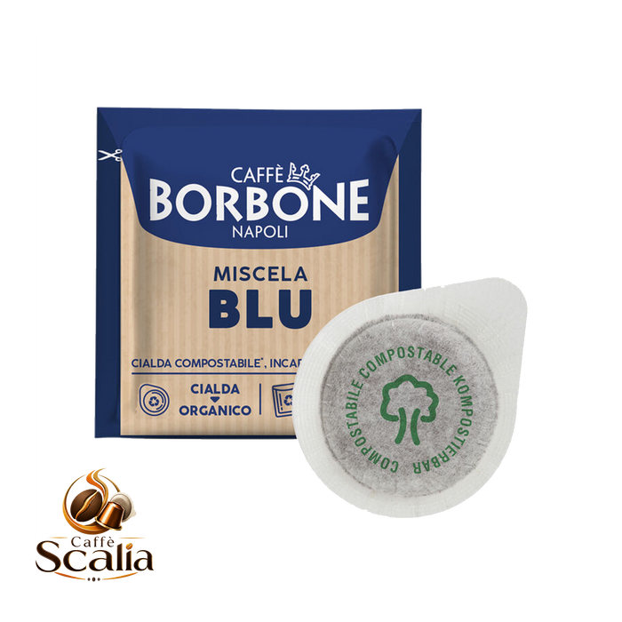 Caffè Borbone Blu – 100 Cialde ESE 44mm