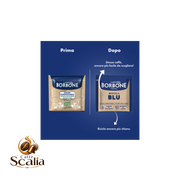 Caffè Borbone Blu – 100 Cialde ESE 44mm immagine 3