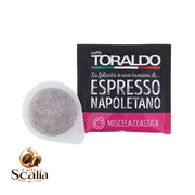 Caffè Toraldo Classica – 50 Cialde ESE 44mm immagine 2