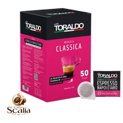 Caffè Toraldo Classica – 50 Cialde ESE 44mm immagine 1