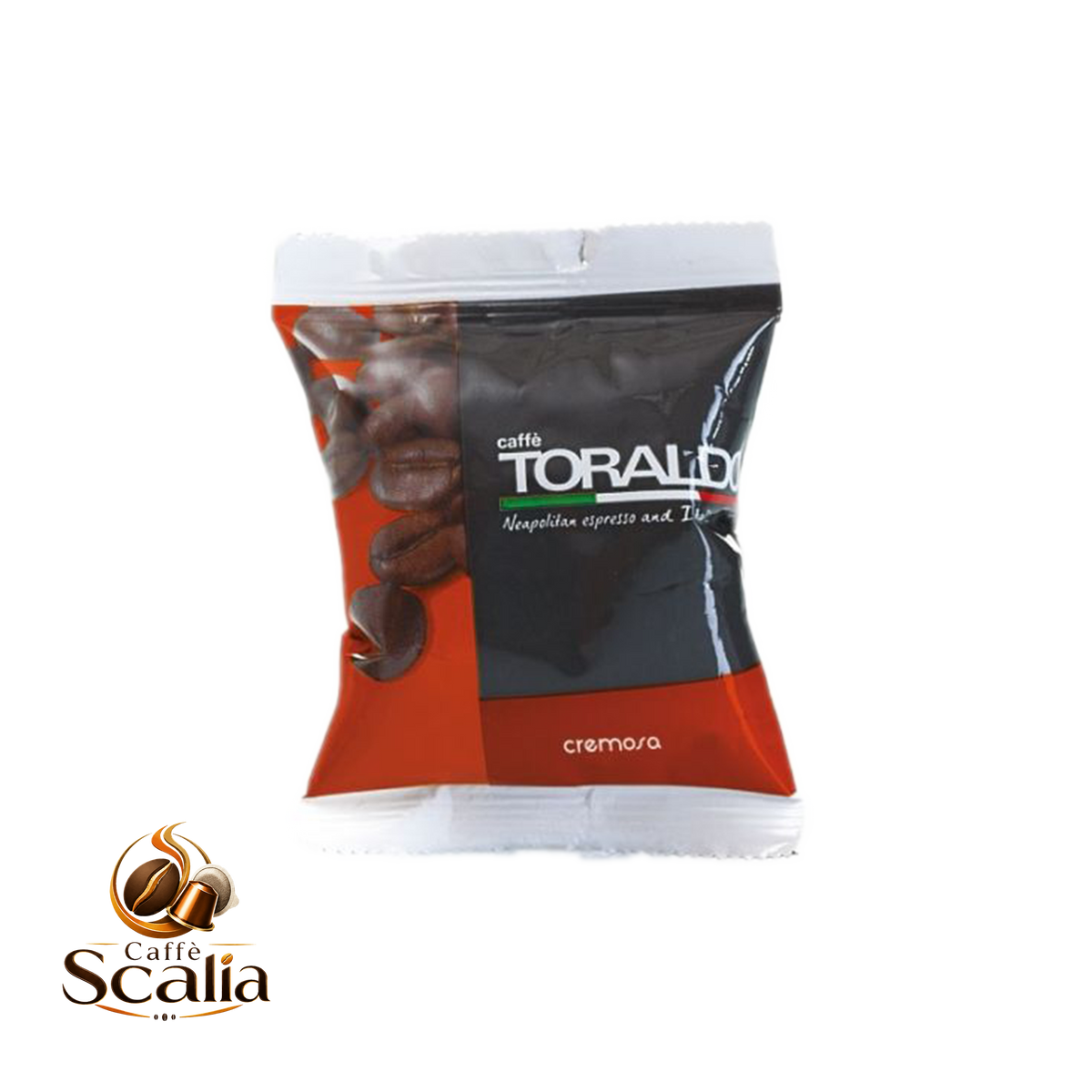 Toraldo Miscela Cremosa 100 Pz. compatibili Nespresso®