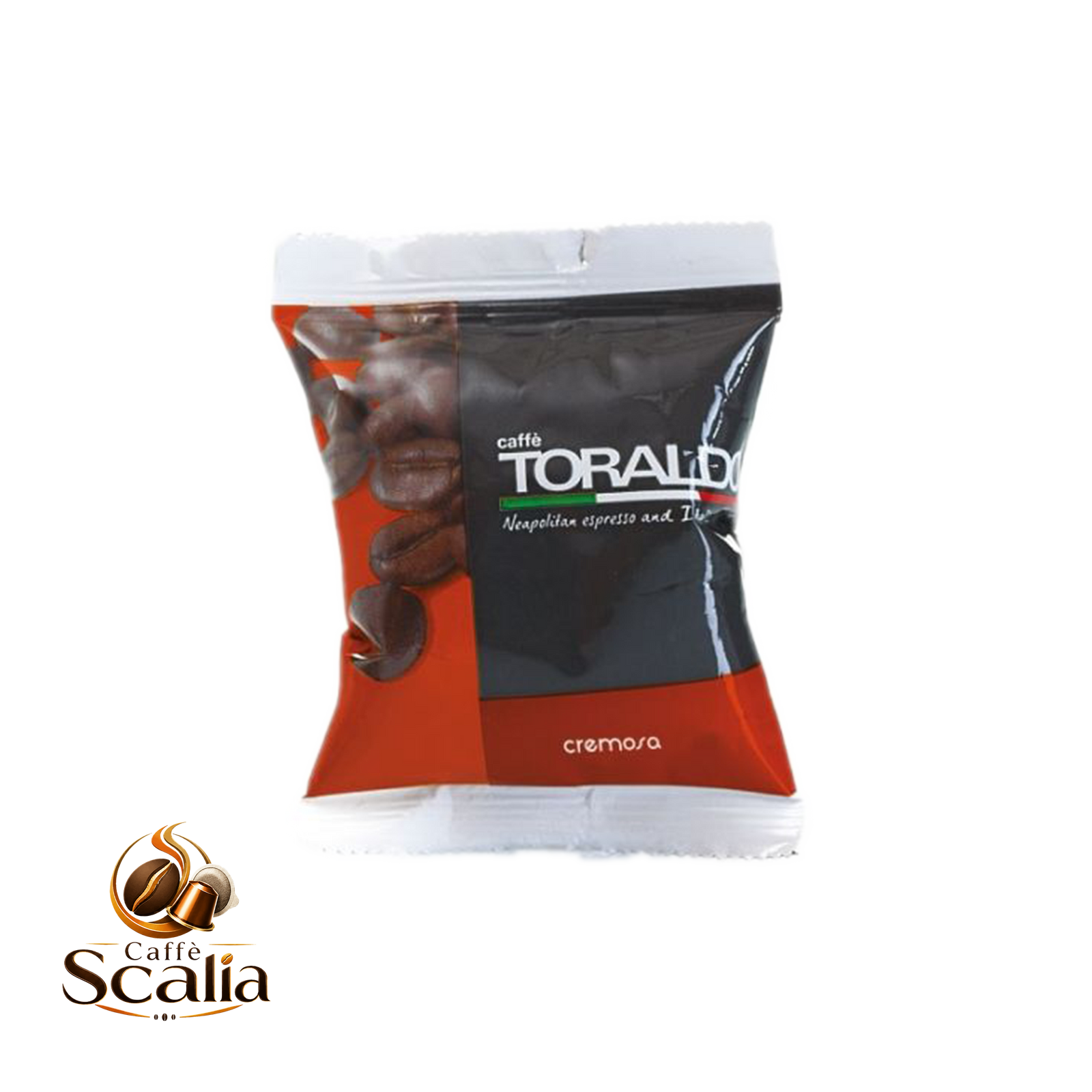 Toraldo Miscela Cremosa 100 Pz. compatibili Nespresso®