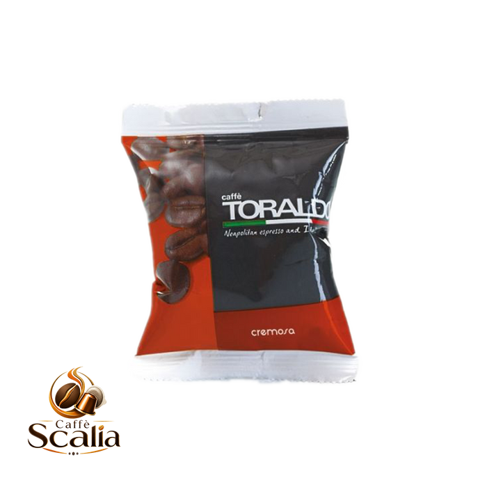 Toraldo Miscela Cremosa 100 Pz. compatibili Nespresso®