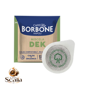 Caffè Borbone Dek – 100 Cialde ESE 44mm immagine 1