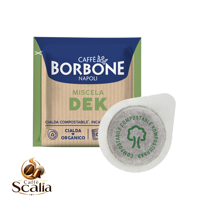 Caffè Borbone Dek – 100 Cialde ESE 44mm
