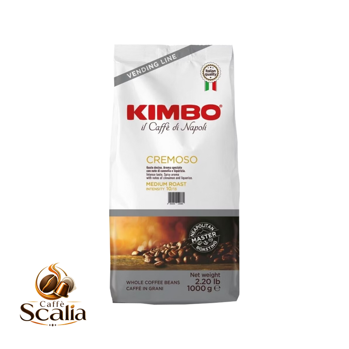 Kimbo Caffè in Grani – Vending Cremoso 1kg