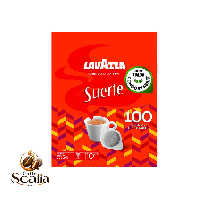 Lavazza Cialde ESE 44mm – Miscela Suerte 100pz