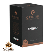 Caffè Toraldo Origini – 150 Cialde ESE 44mm immagine 1