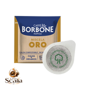 Caffè Borbone Oro – 100 Cialde ESE 44mm immagine 1