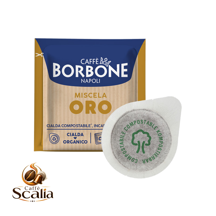 Caffè Borbone Oro – 100 Cialde ESE 44mm