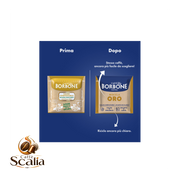 Caffè Borbone Oro – 100 Cialde ESE 44mm immagine 2