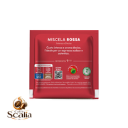 Caffè Borbone Rossa – 100 Cialde ESE 44mm immagine 2