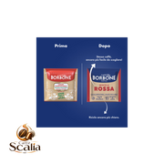 Caffè Borbone Rossa – 100 Cialde ESE 44mm immagine 3