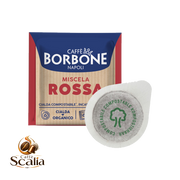 Caffè Borbone Rossa – 100 Cialde ESE 44mm immagine 1