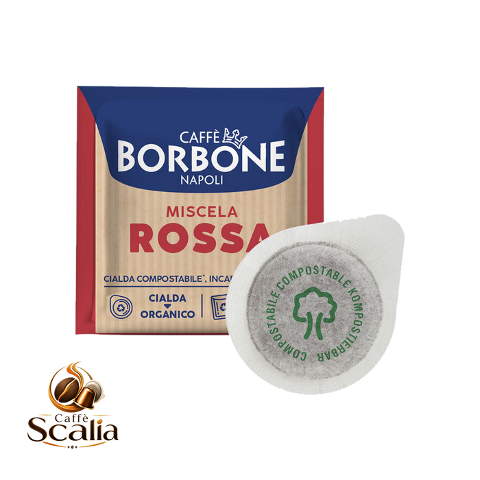 Caffè Borbone Rossa – 100 Cialde ESE 44mm