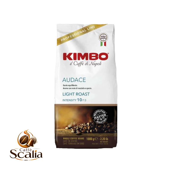 Kimbo Caffè in Grani – Vending Audace 1kg