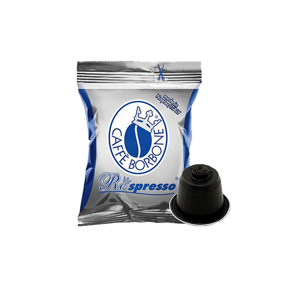 Borbone Compatibili con macchine ad uso domestico Nespresso®* Miscela BLU