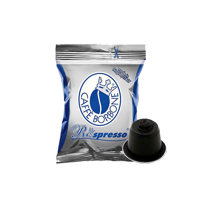 Borbone Compatibili con macchine ad uso domestico Nespresso®* Miscela BLU