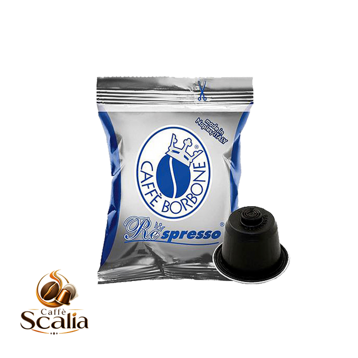 Borbone Compatibili con macchine ad uso domestico Nespresso®* Miscela BLU