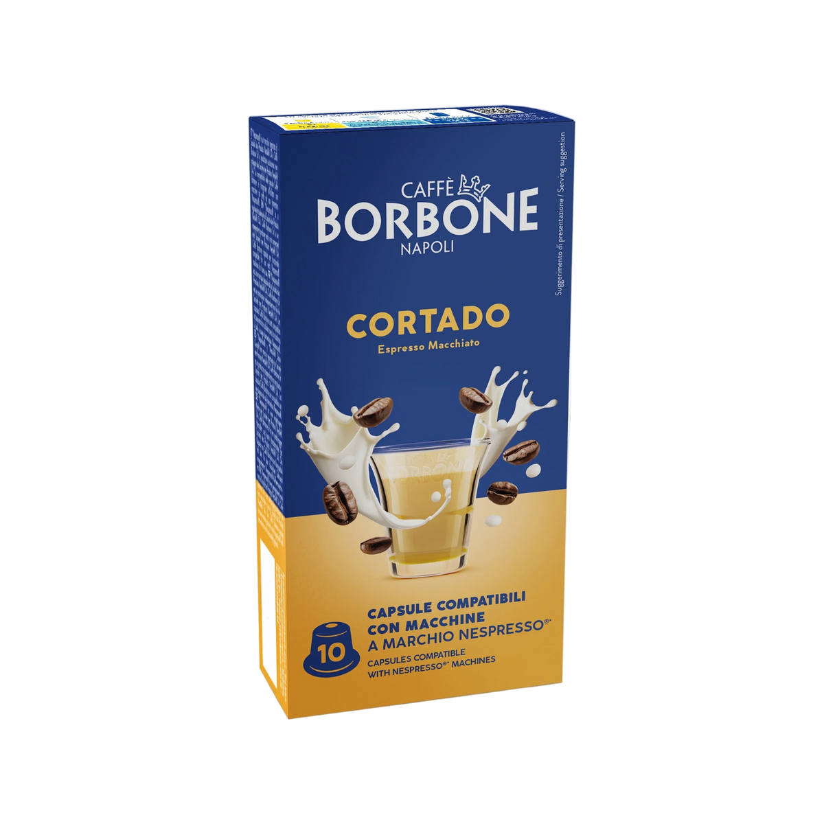 Borbone 10 Capsule Compatibili Nespresso – Cortado