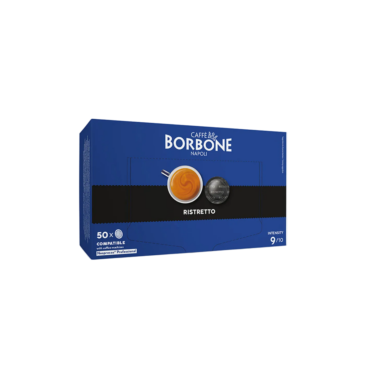 Borbone 50 Capsule Compatibili Nespresso Professional – Ristretto