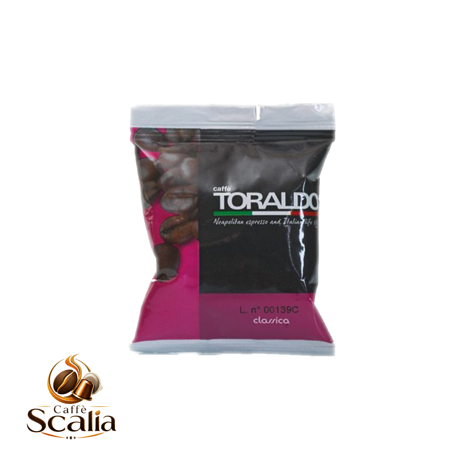 Toraldo Miscela Classica 100 Pz. compatibili Nespresso®