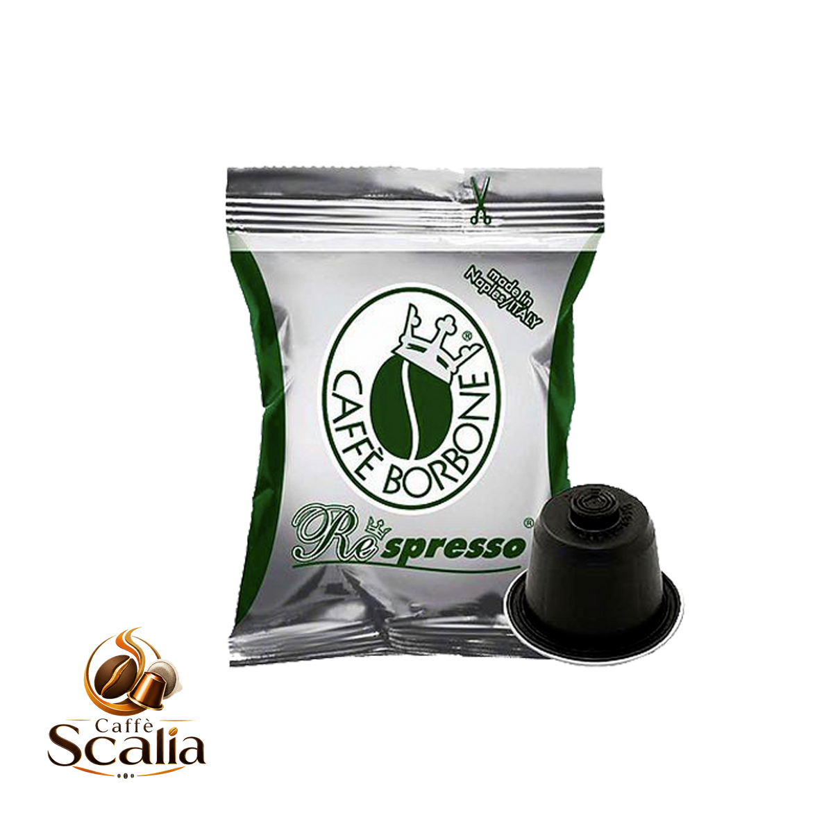 Borbone Compatibili con macchine ad uso domestico Nespresso®* Miscela DECA