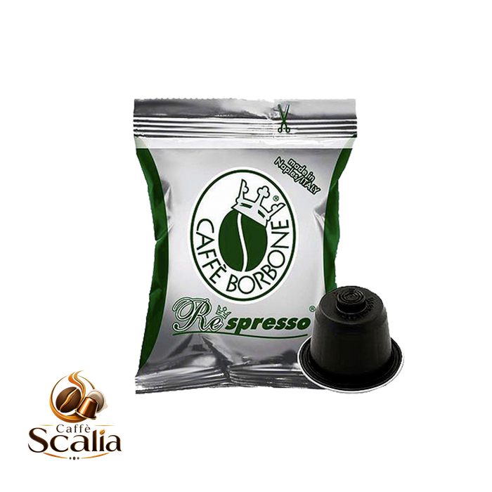 Borbone Compatibili con macchine ad uso domestico Nespresso®* Miscela DECA
