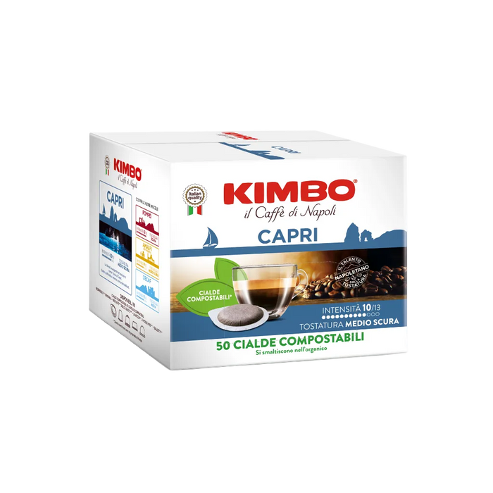 Kimbo 50 Cialde ESE 44mm – Le Meraviglie del Gusto Capri