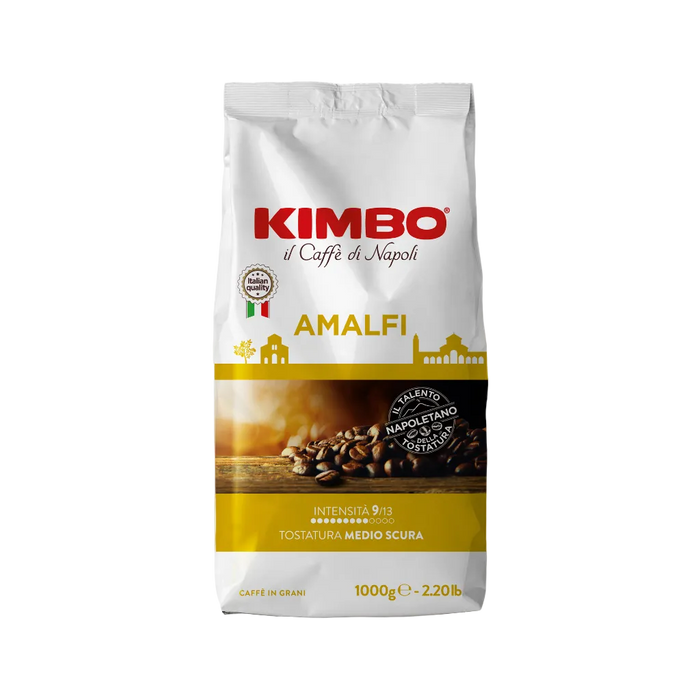 Kimbo Caffè in Grani – Le Meraviglie del Gusto Amalfi 1kg