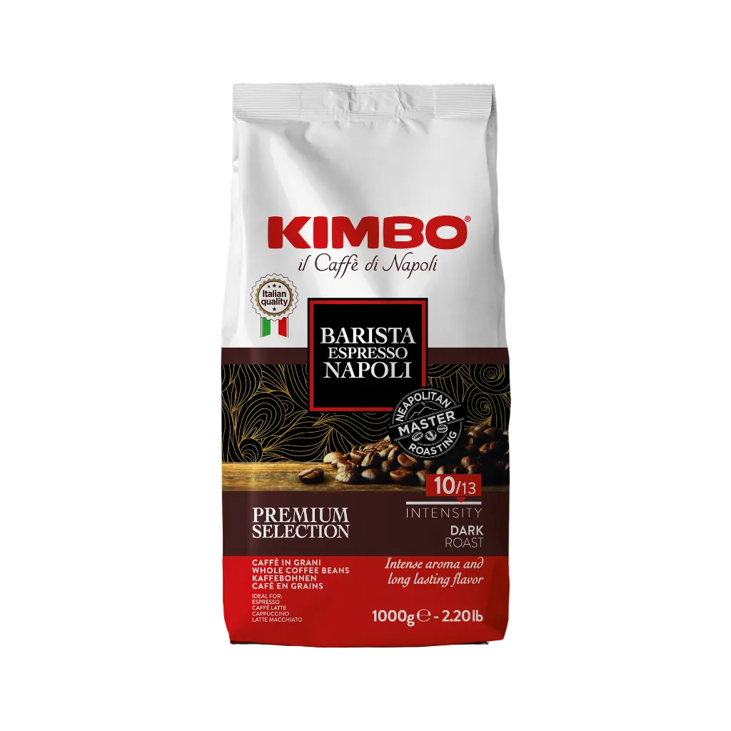 Kimbo Caffè in Grani – Barista Espresso Napoli 1kg