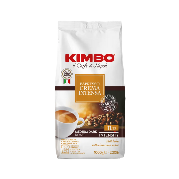 Kimbo Caffè in Grani – Espresso Crema Intensa 1kg
