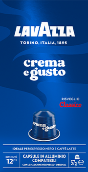 Lavazza Capsule Compatibili Nespresso in Alluminio – Crema e Gusto Classico immagine 2