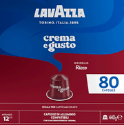 Lavazza Capsule Compatibili Nespresso in Alluminio – Crema e Gusto Ricco immagine 3