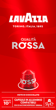 Lavazza Capsule Compatibili Nespresso in Alluminio – Qualità Rossa immagine 2