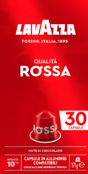 Lavazza Capsule Compatibili Nespresso in Alluminio – Qualità Rossa immagine 3