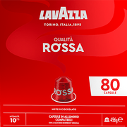 Lavazza Capsule Compatibili Nespresso in Alluminio – Qualità Rossa immagine 4