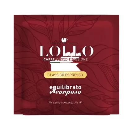 Lollo 100 Cialde ESE 44mm – Miscela Classico