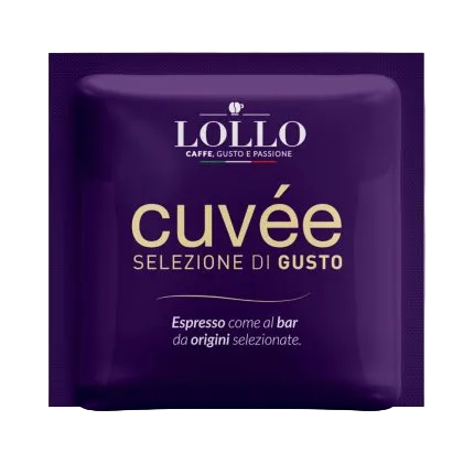 Lollo 100 Cialde ESE 44mm – Miscela Cuvée