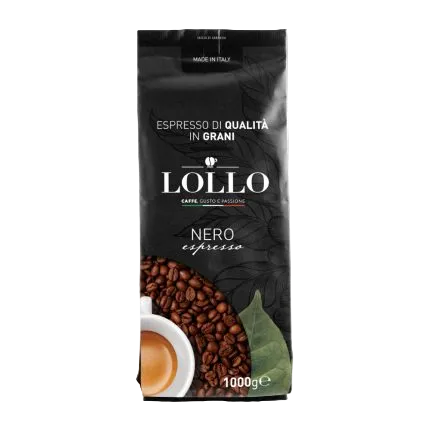 Lollo Caffè in Grani – Nero 1kg