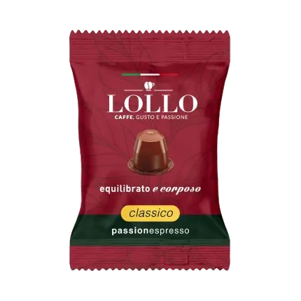 Lollo 100 Capsule Compatibili Nespresso – Miscela Classico Espresso