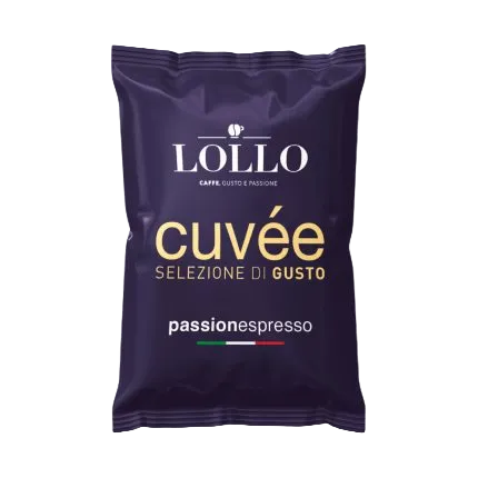 Lollo 100 Capsule Compatibili Nespresso – Miscela Gran Cuvée
