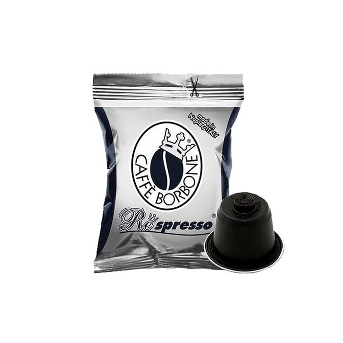 Borbone Compatibili con macchine ad uso domestico Nespresso®* Miscela NERA