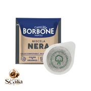 Caffè Borbone Nera – 100 Cialde ESE 44mm immagine 1