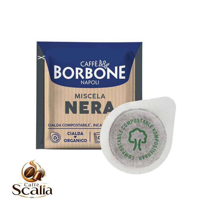 Caffè Borbone Nera – 100 Cialde ESE 44mm
