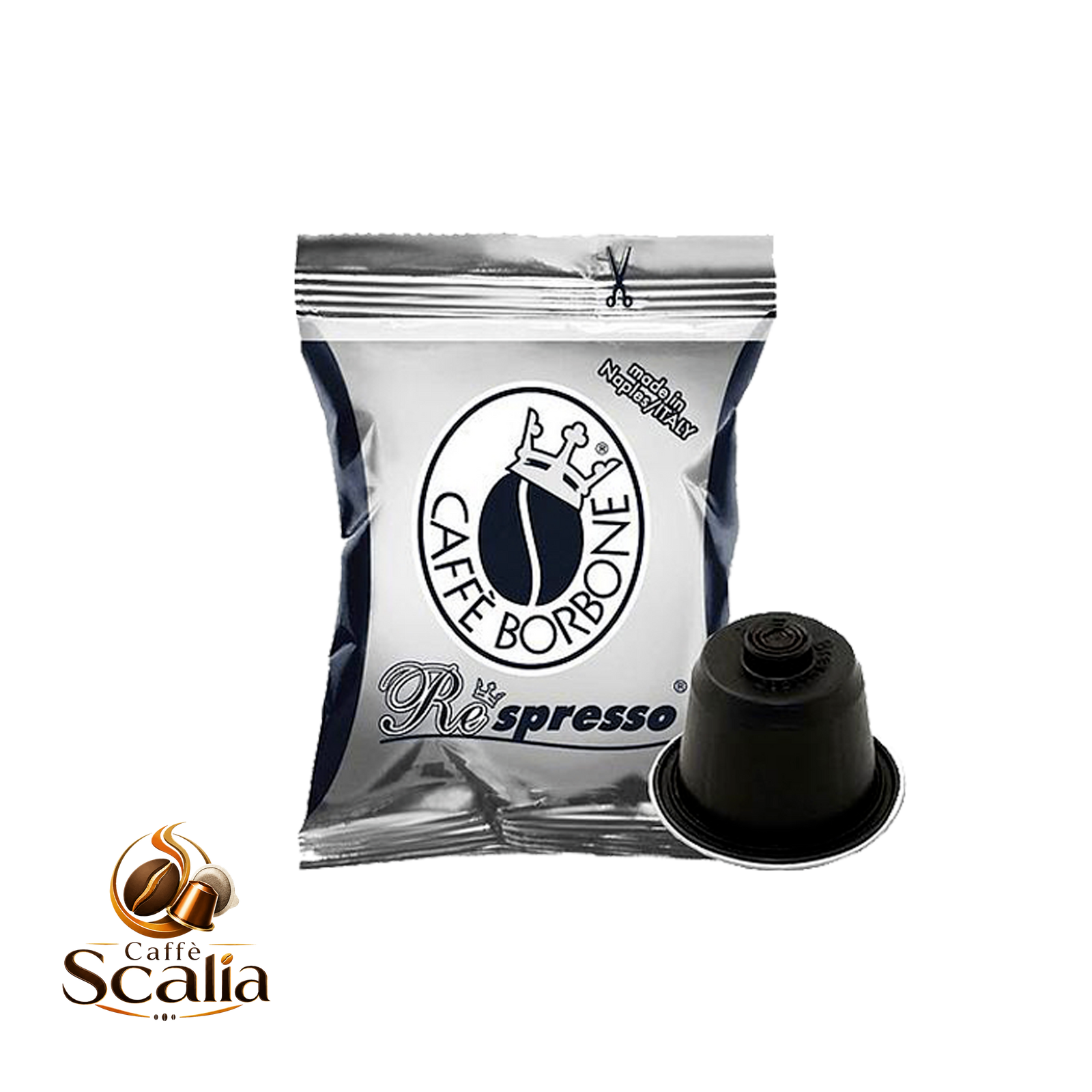 Borbone Compatibili con macchine ad uso domestico Nespresso®* Miscela NERA