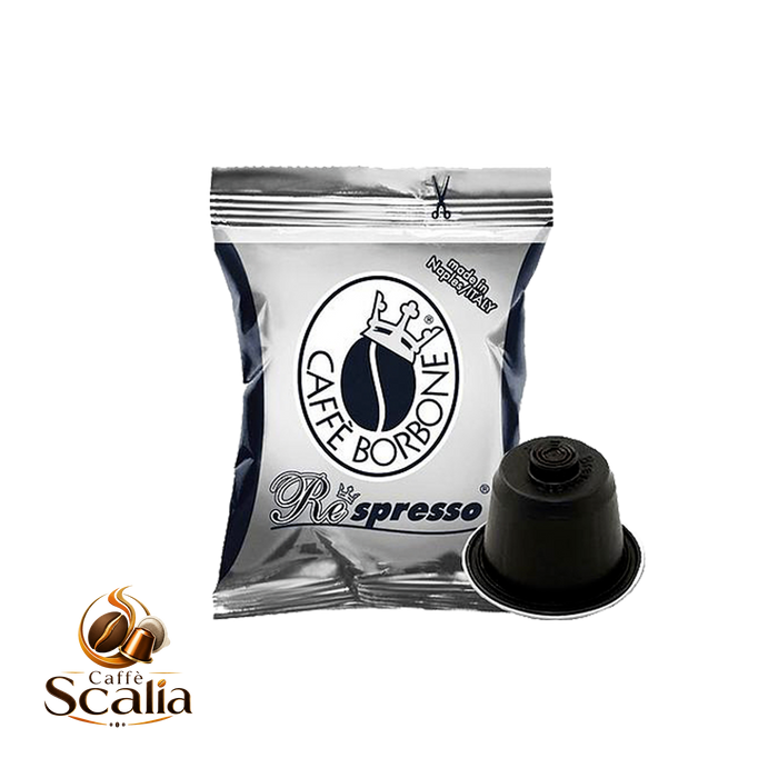 Borbone Compatibili con macchine ad uso domestico Nespresso®* Miscela NERA